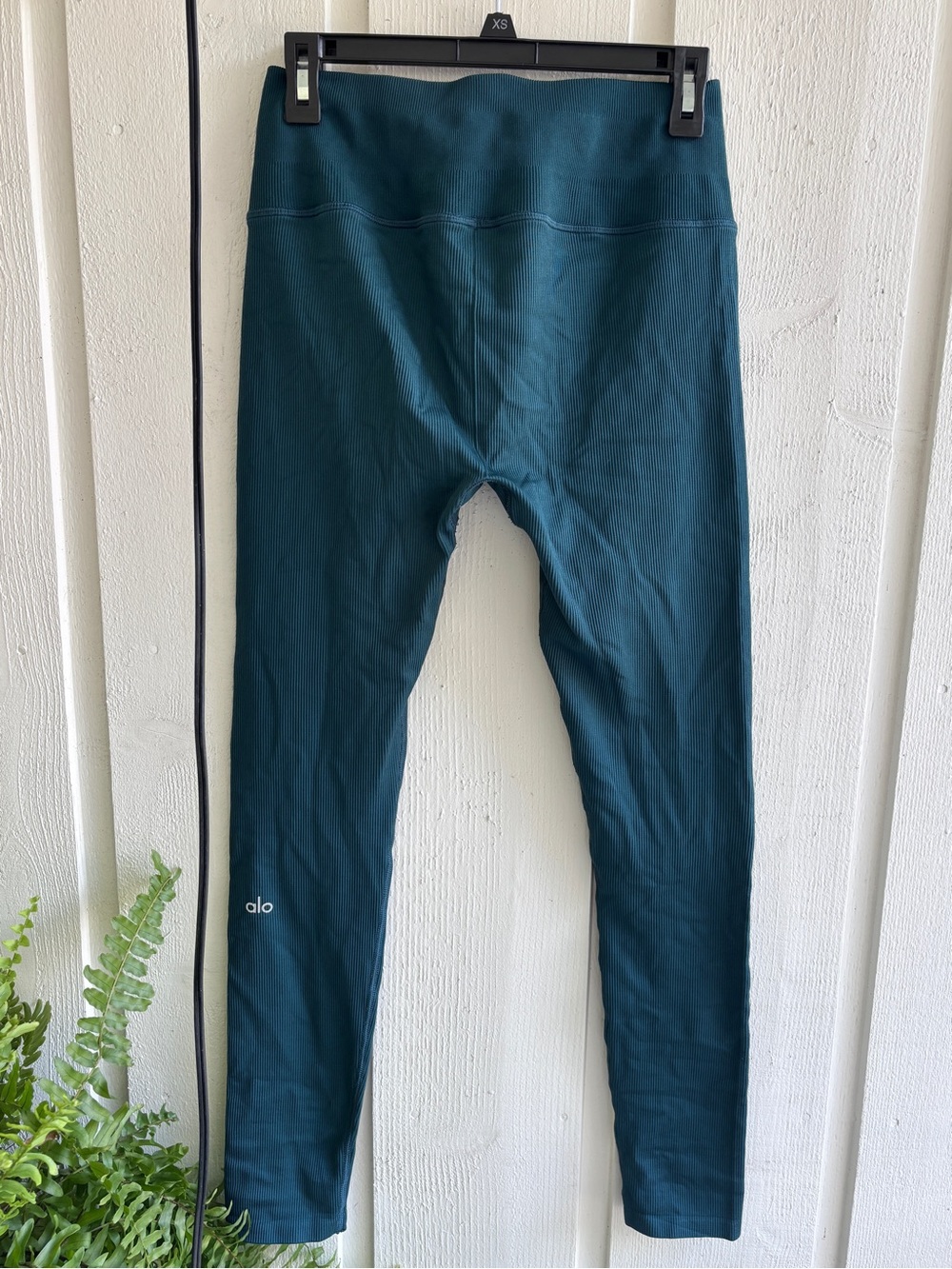 ALO Yoga Teal Mindful Movement Seamless Leggings
